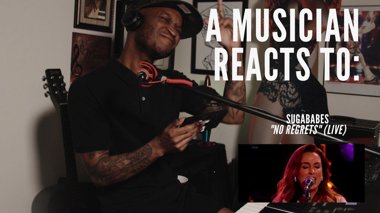 AMERICAN MUSICIAN REACTS TO SUGABABES 
