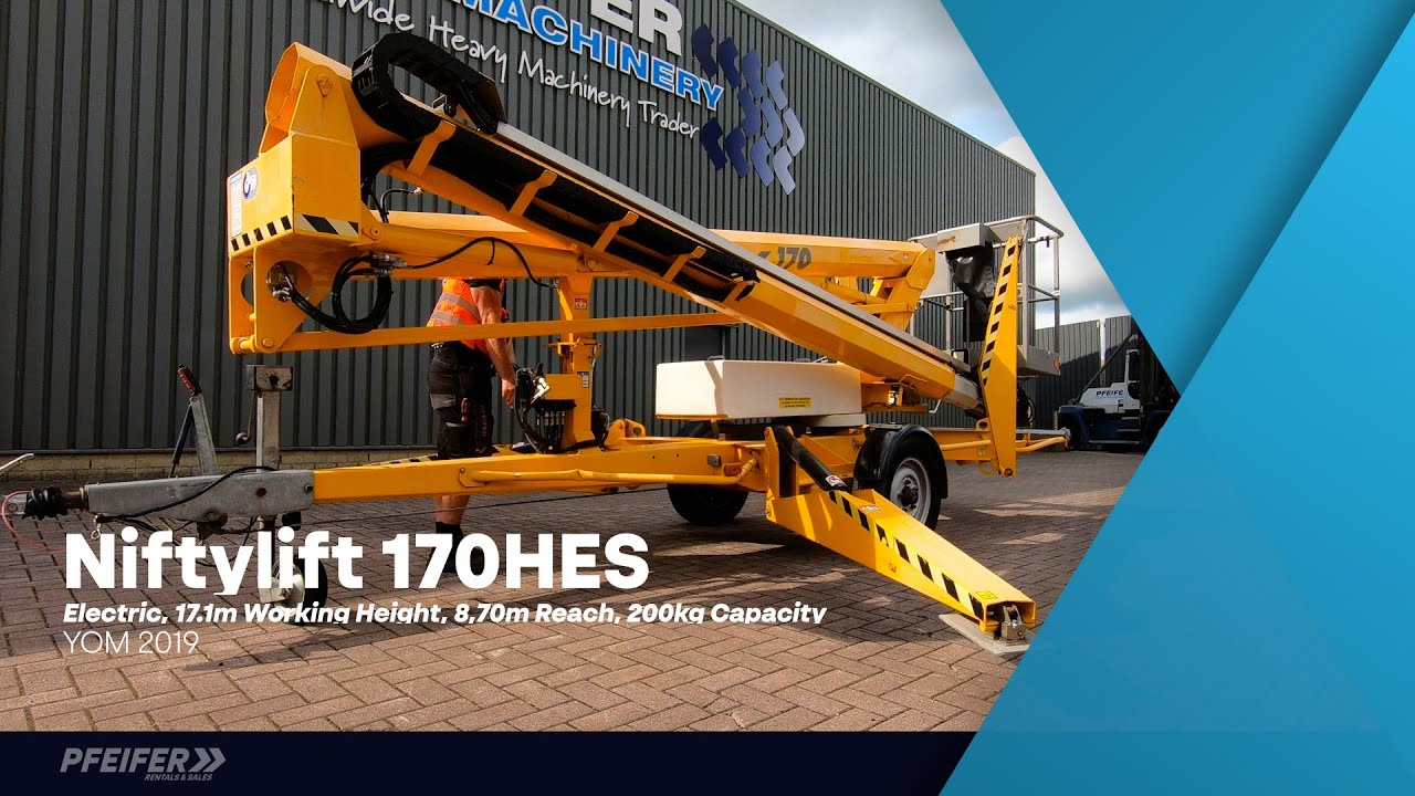 Niftylift 170HES 2019