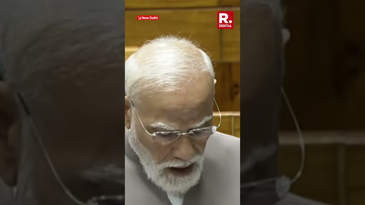 PM Modi Calls West Asia Situation Deeply Concerning in Lok Sabha