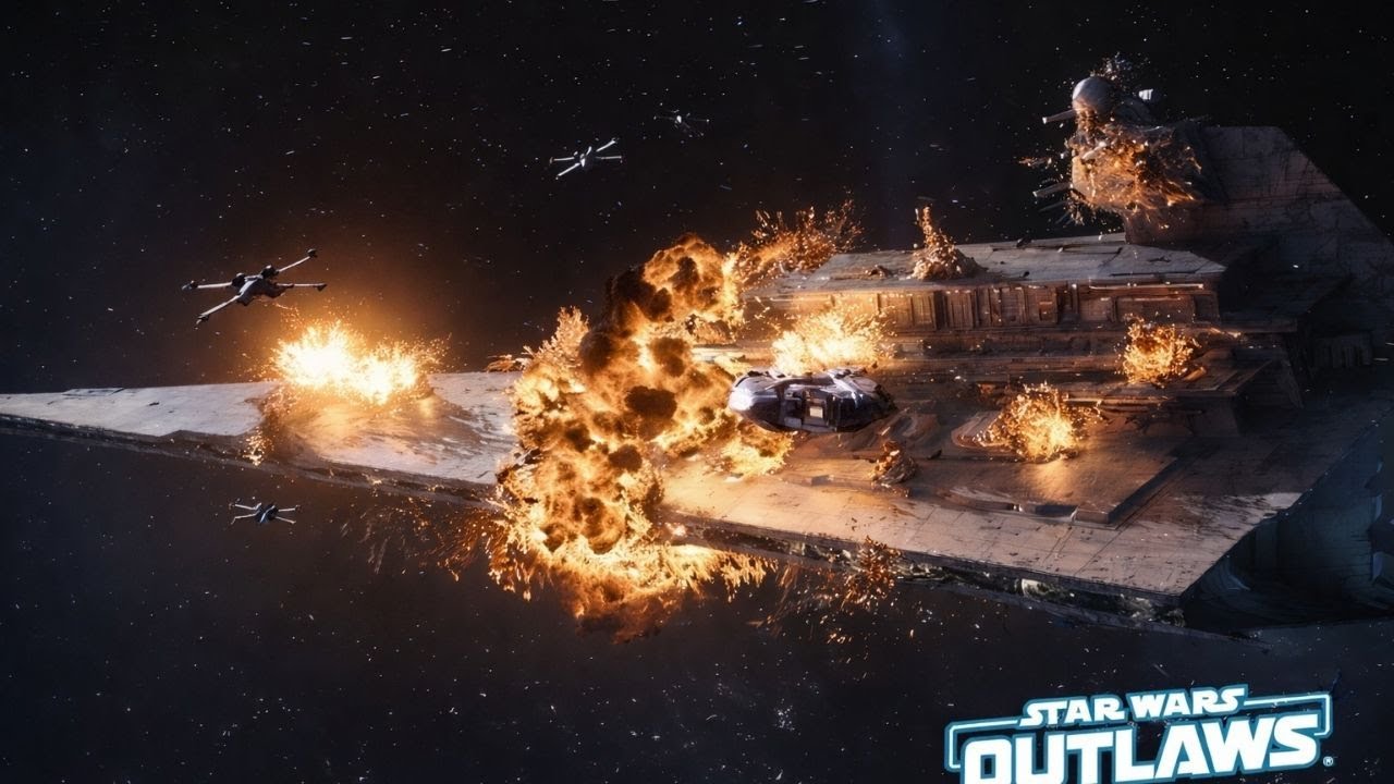 Star Wars Outlaws Long Play Part 14 ending  – No Commentary