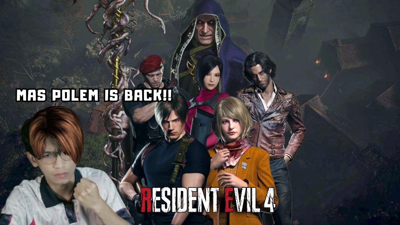 MAS POLEM IS BACK!! RSIDENT EVIL 4 REMAKE NEW GAME+ BAHASA INDONESIA #residentevil #leonskennedy
