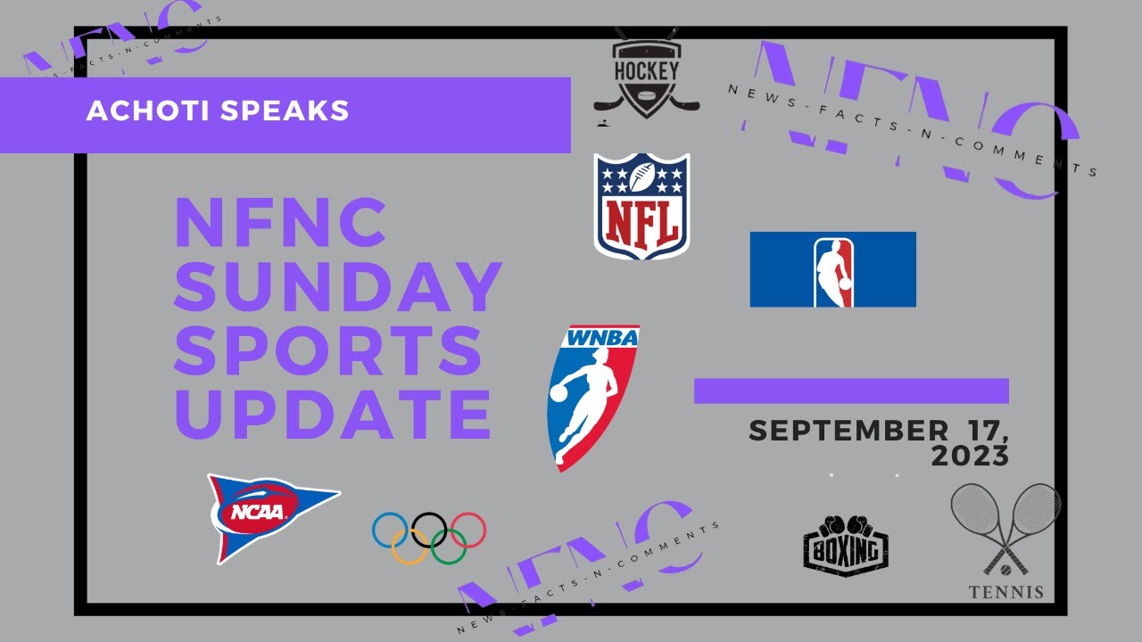 NFNC Sunday Morning Sports Rap Session