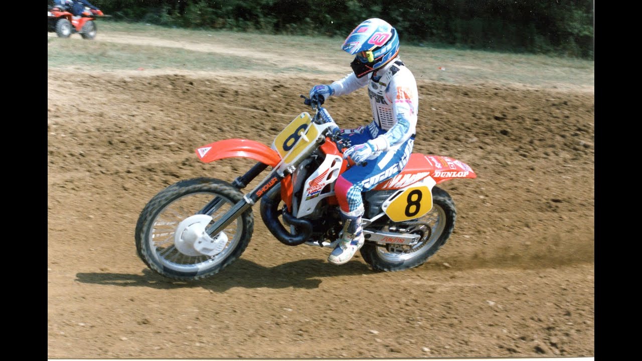 500 MX Nat'ls History: INCREDIBLE come back ride by JMB-CR500! '91.