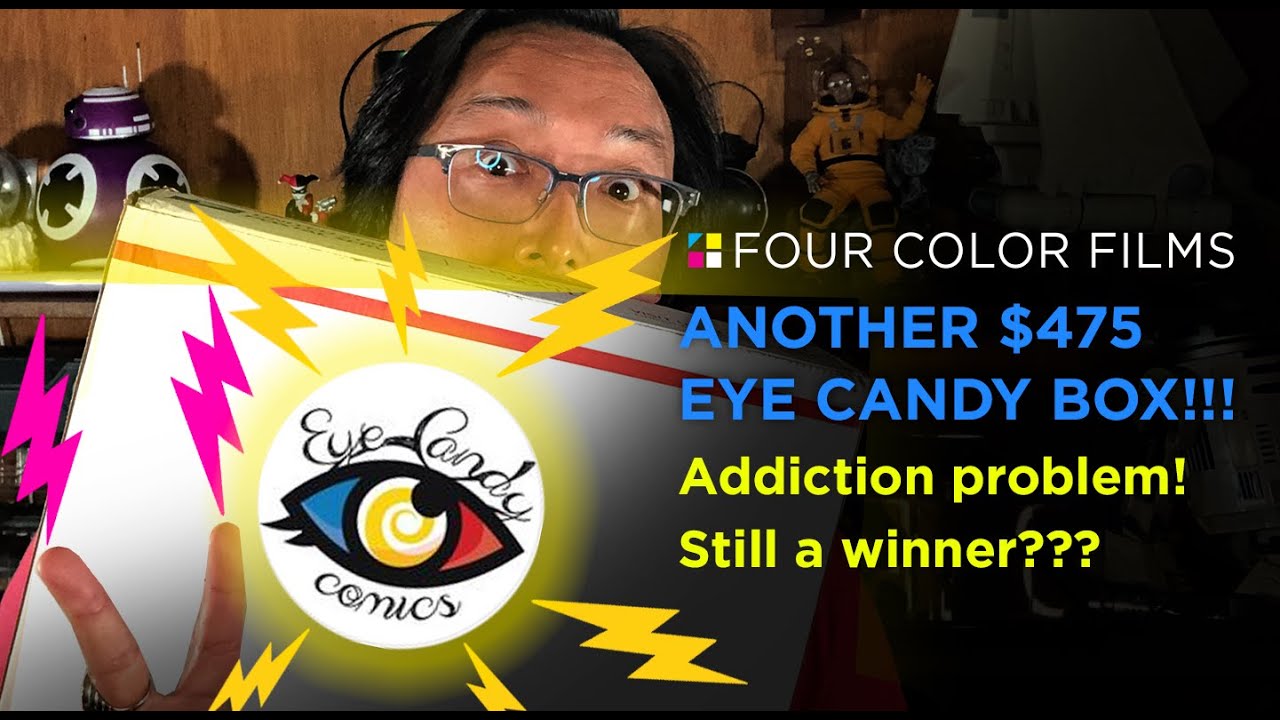 Addicted to Eye Candy! Unboxing a $475 mystery box!