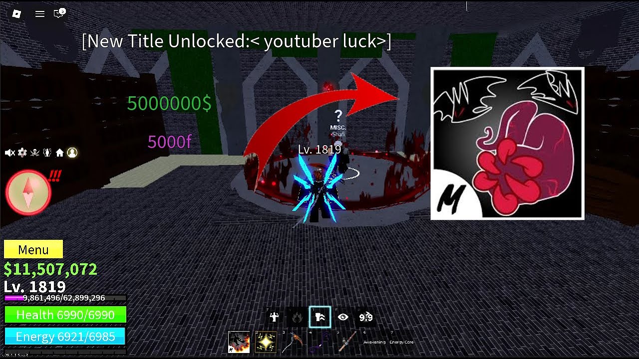Obtaining the Fighting style SANGUINE ART in Blox fruit #bloxfruits #roblox #sanguineart