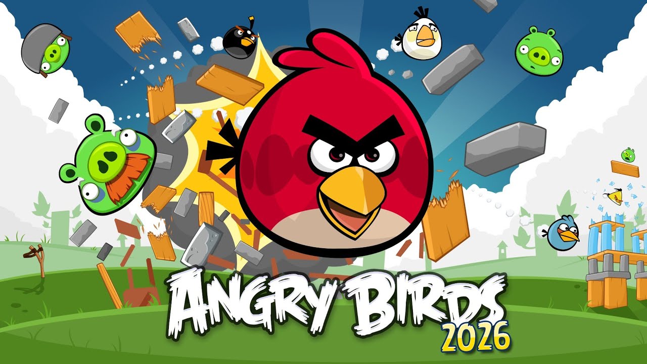 Angry Birds 2026 gameplay 