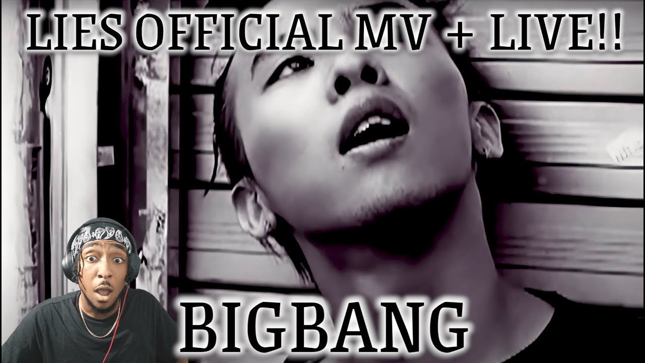 BIGBANG - LIES (거짓말) M/V + LIVE 2014 TOKYO JAPAN DOME | REACTION!! | THE START OF SOMETHING SPECIAL!