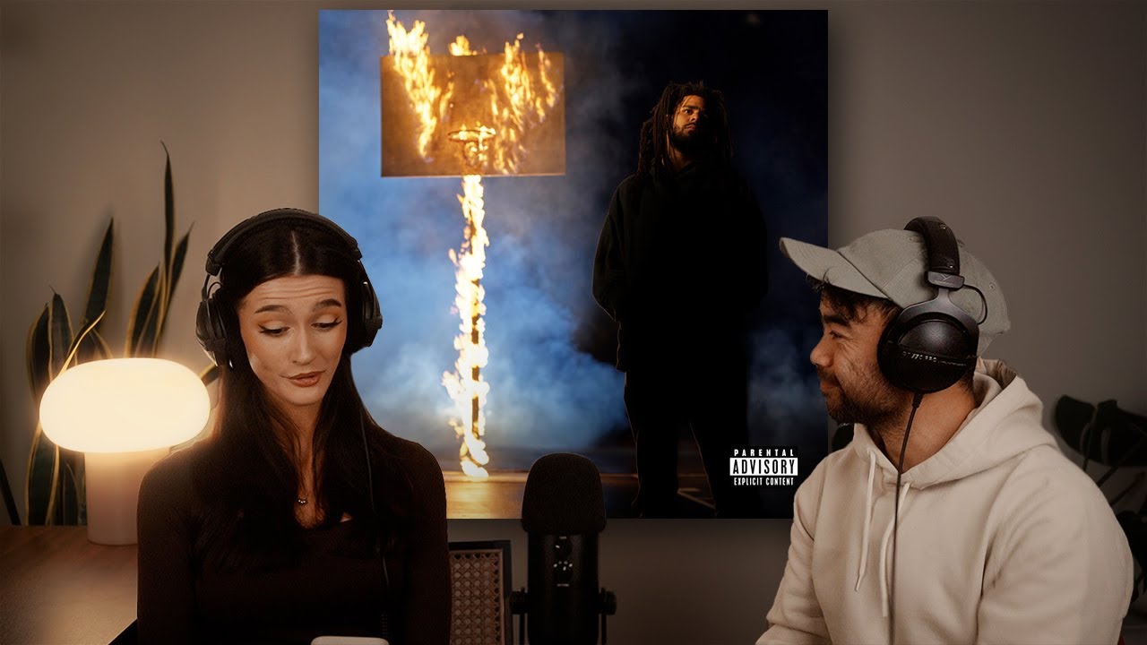 My Wife Reacts To J. Cole — The Off-Season