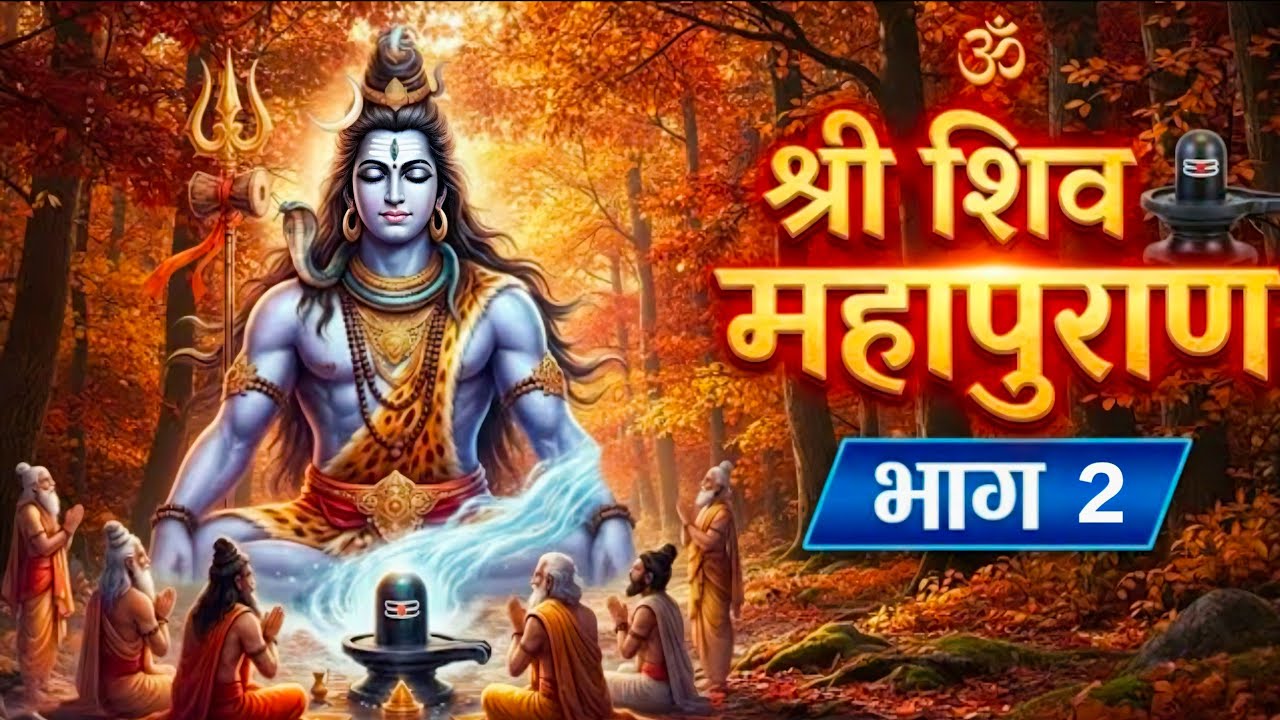 🕉️🕉️श्री शिव महापुराण कथा#bholenath #mahadev #shivshakti #mahakal 