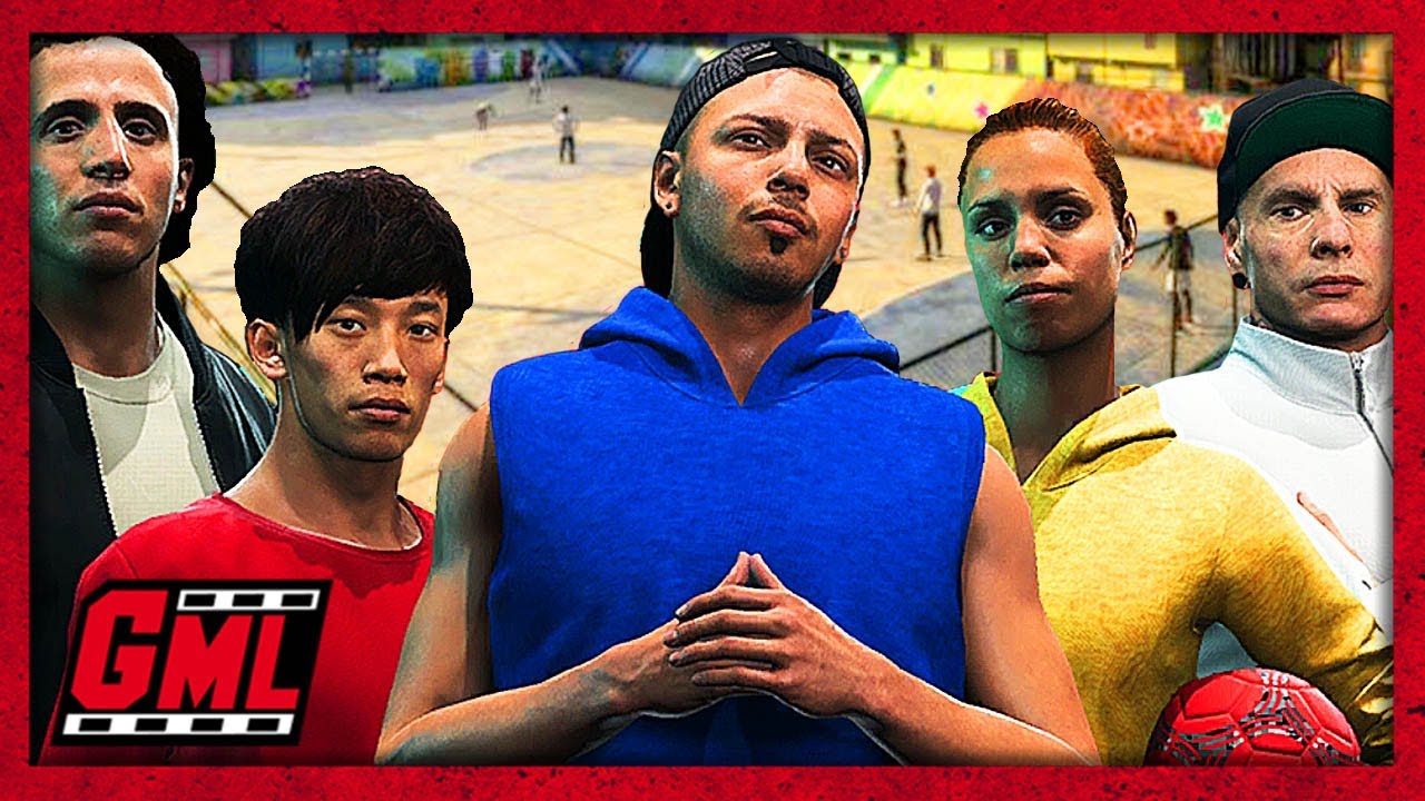 FIFA 20 fr - FILM JEU COMPLET
