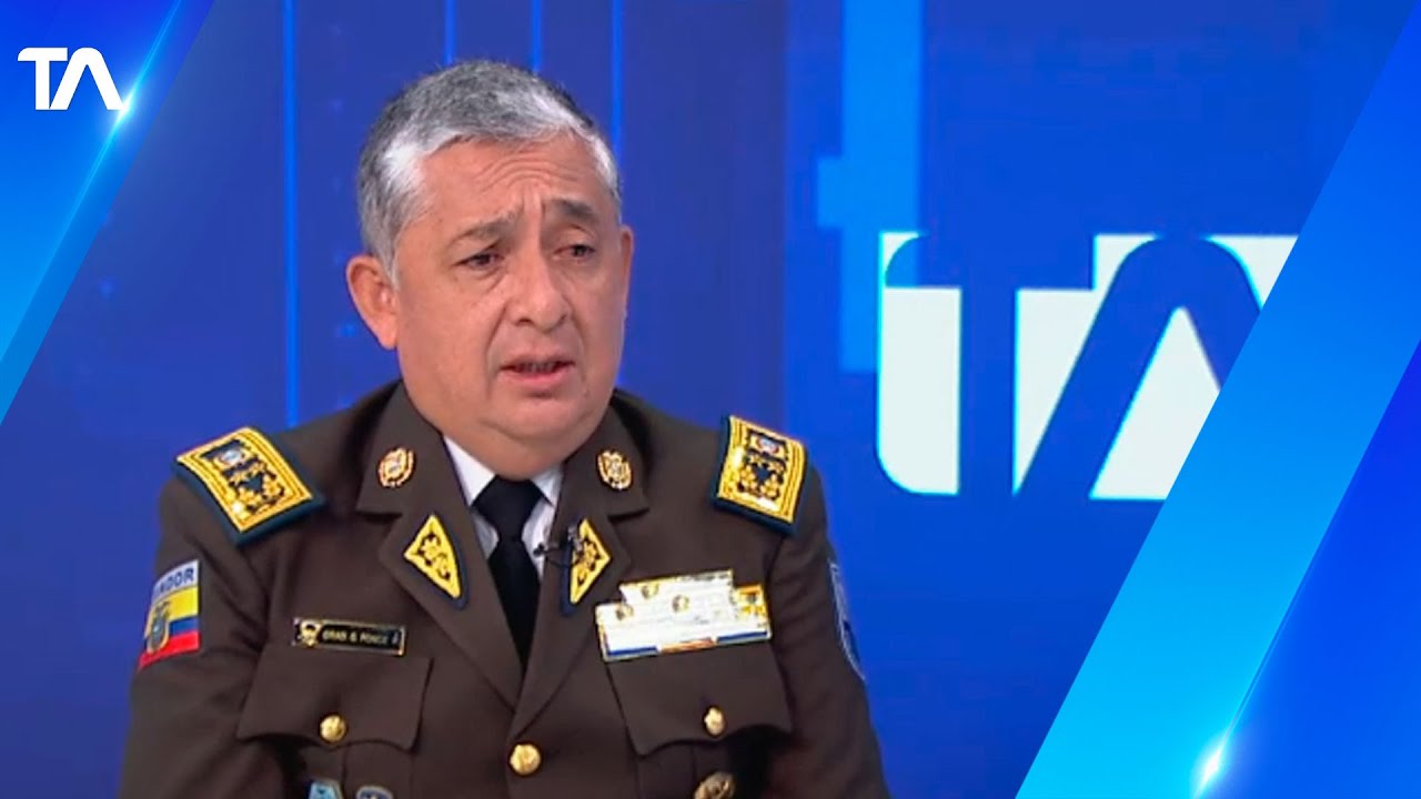 Giovanni Ponce, jefe antinarc&oacute;ticos de la Polic&iacute;a Nacional - Entrevistas 24 Horas