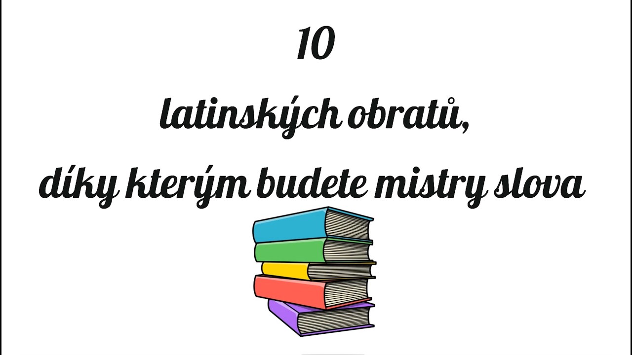 📚 Jak dopadneš? 10 latinských frází, které dodají tvému projevu sílu, šarm a intelektuální hloubku 🤓