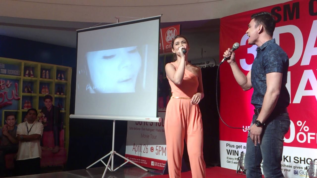Tom Rodriguez and Carla Abellana at SM Bacoor (2)