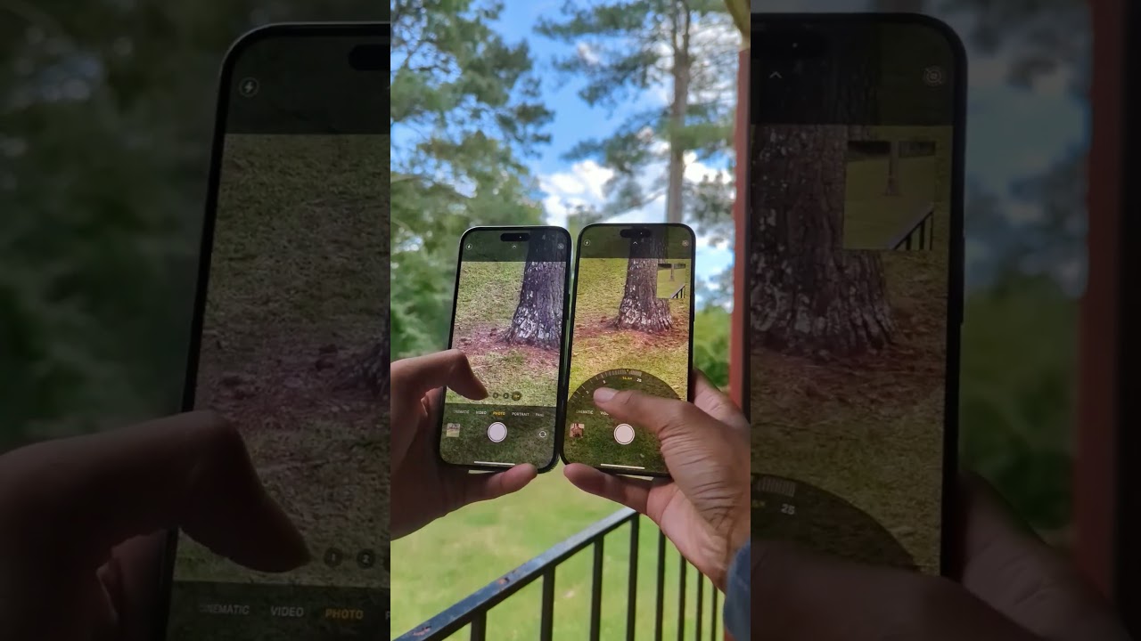 IPhone 14 Pro Max VS IPhone 15 Pro Max - Design & Camera Zoom Test!