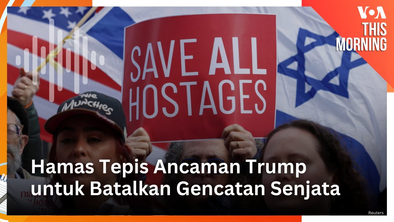 Hamas Tepis Ancaman Trump untuk Batalkan Gencatan Senjata