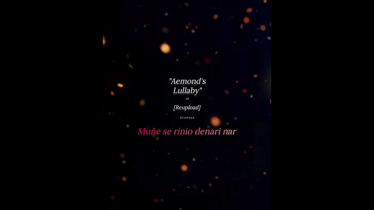 Aemond's Lullaby 1.0  (A song in Valyrian) [Reupload] #houseofthedragon #foryou #trending #got #fy
