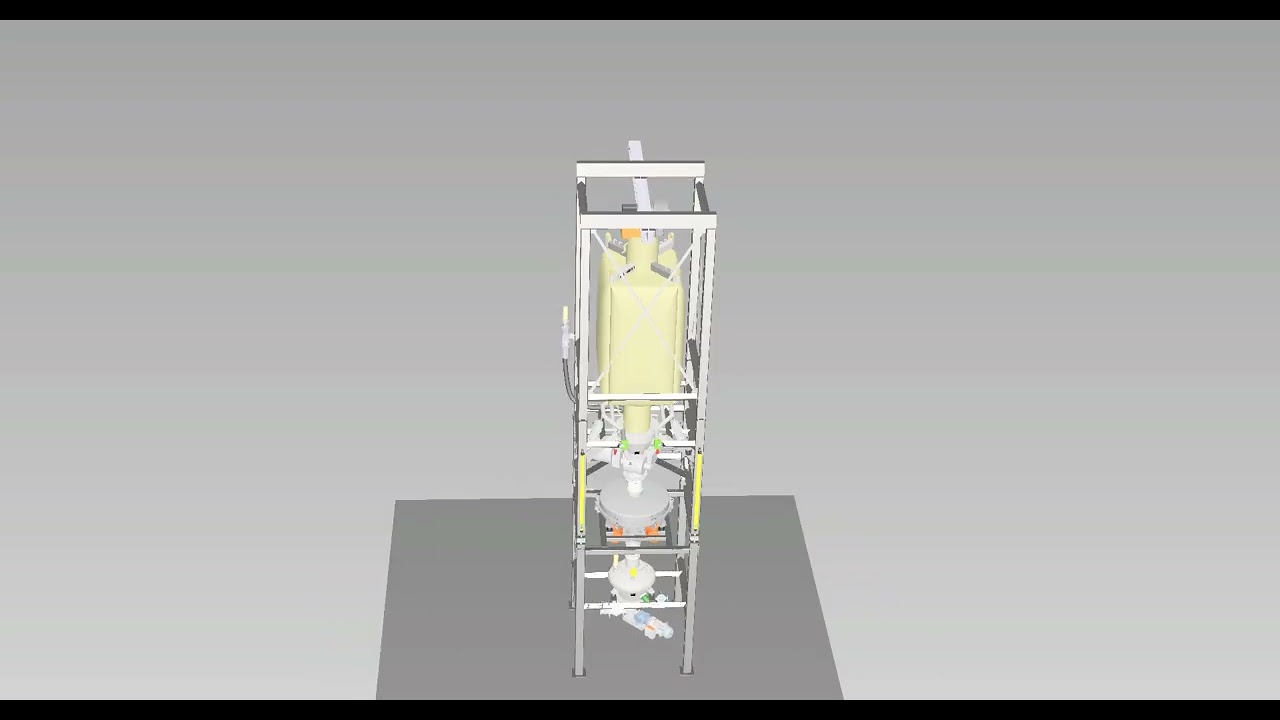 Tekemas   Big Bag Discharge System