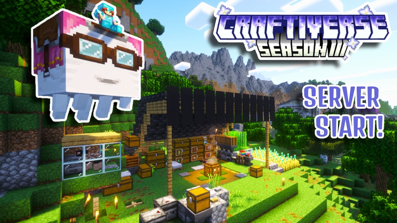 a FRESH new START! | Craftiverse S3 EP 1