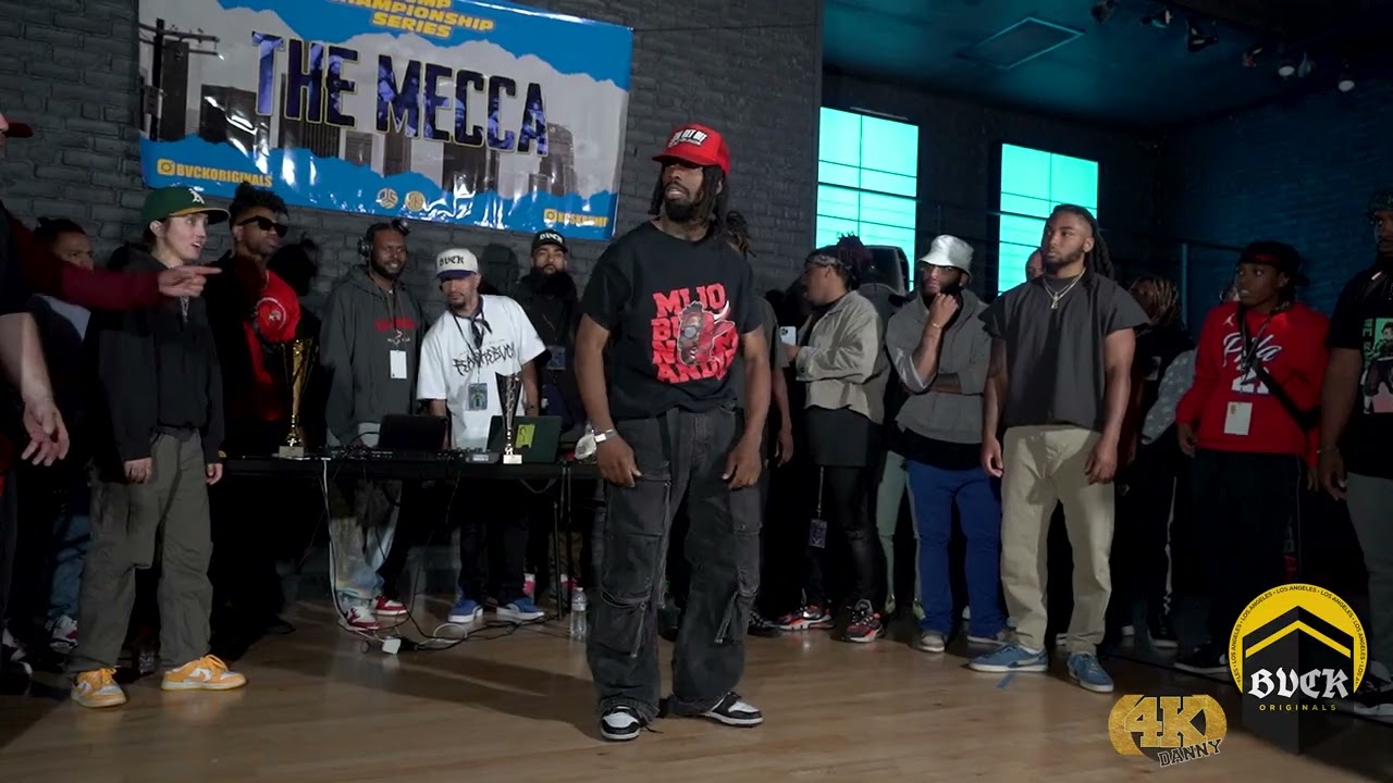 SHOWOFF vs RUCBOI - KCS x MECCA - Top 16 #tbt #kcs #themecca #bvckoriginals #viral #krump