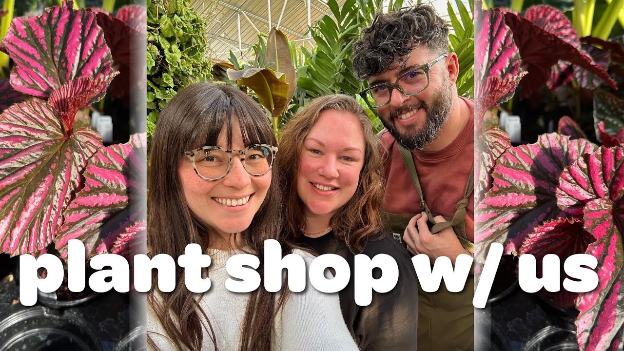 plant shopping with my besties 🪴