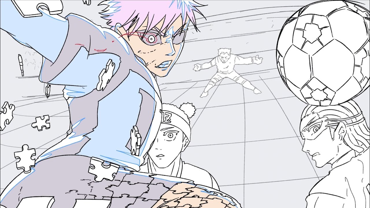 ISAGI GOAL FAN ANIMATION | BLUE LOCK VS NIGERIA | CH 325 ブルーロック