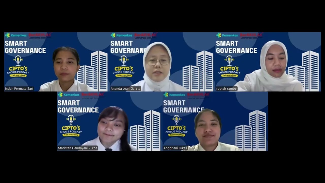 ROLE MODEL SMART GOVERNANCE (PEMKOT SURABAYA) - TUGAS KELOMPOK AGENDA 3 - TUGAS LATSAR CPNS