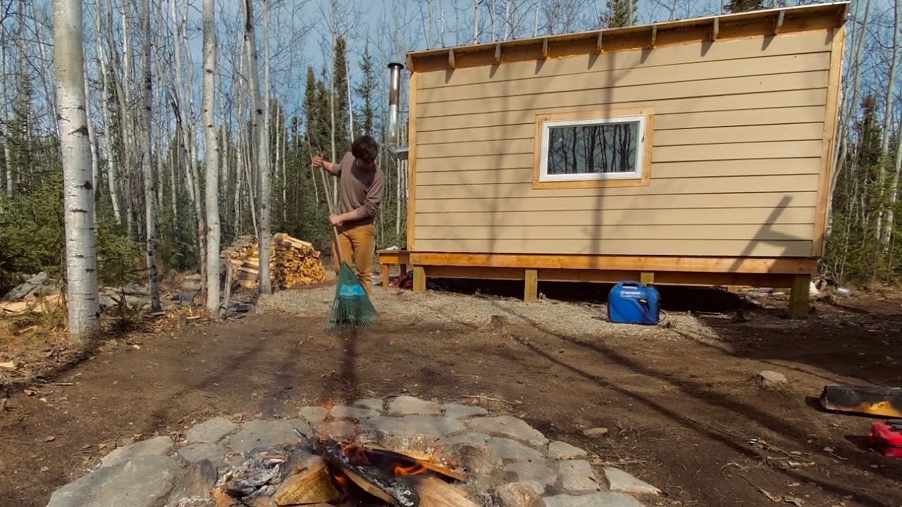 Spring Cleaning on the Alaska Homestead