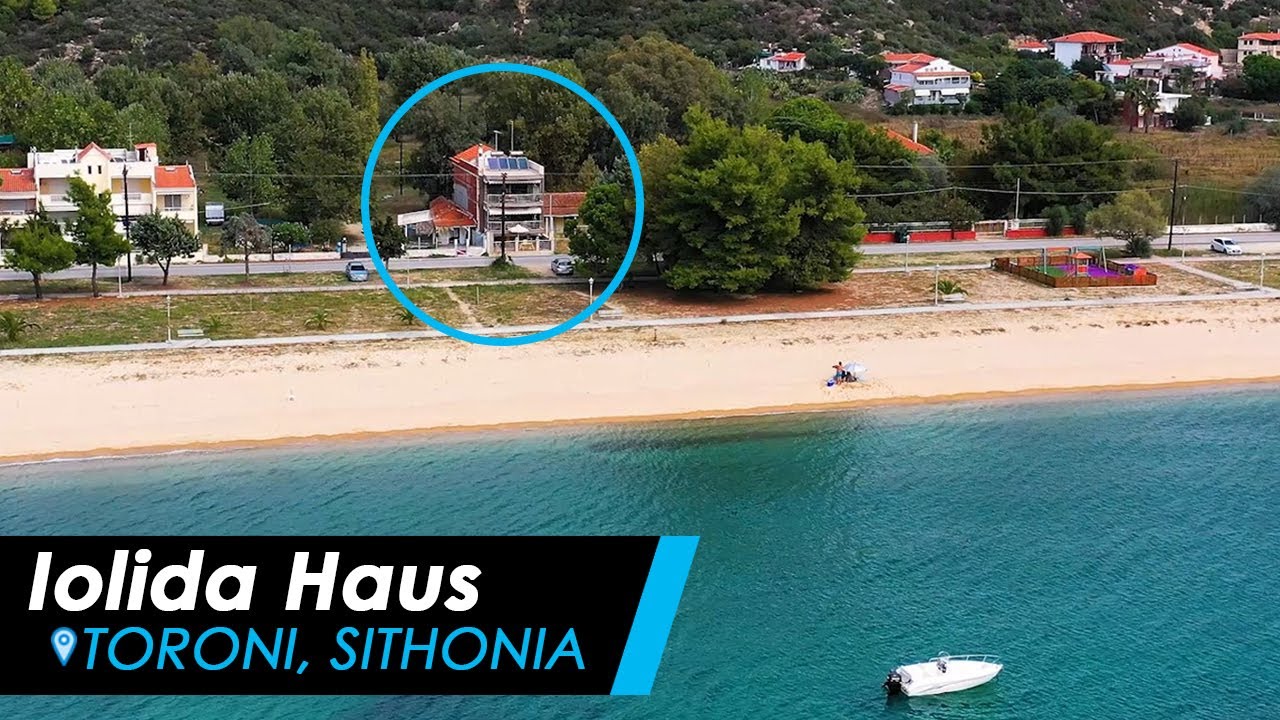 Iolida Haus, Toroni - Sithonia