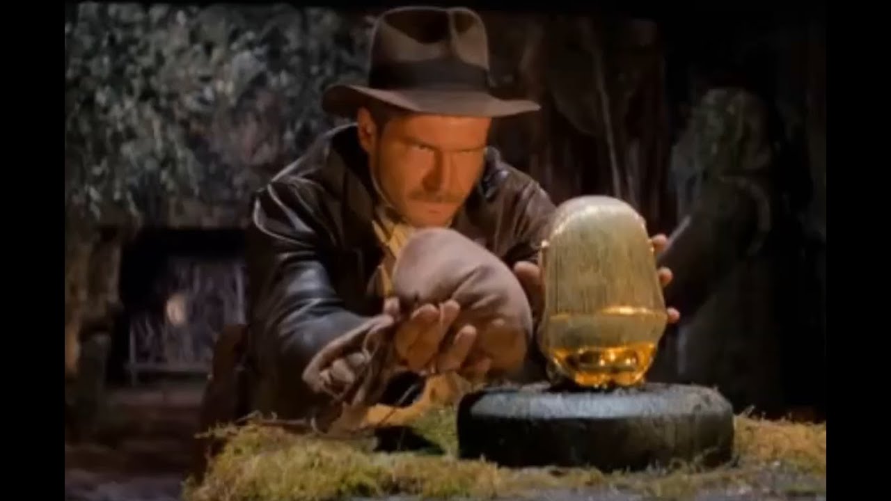 @GUNSHIPMUSIC MaD wOrLd -  Indiana Jones et. al  trailers [Fanmade redub]