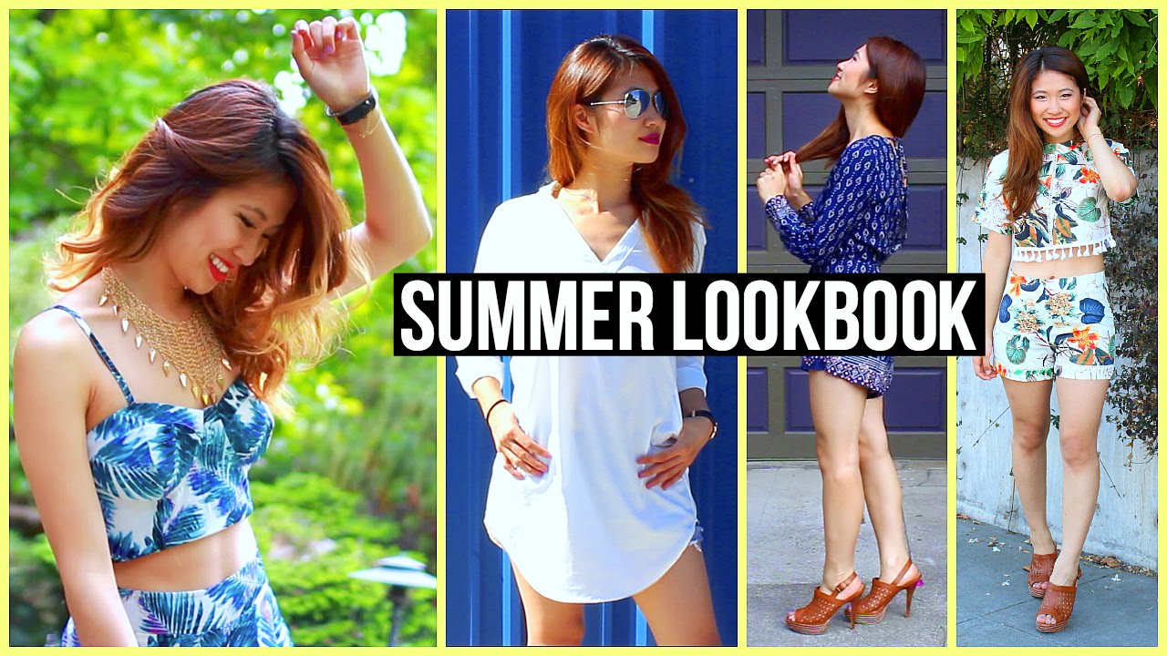 5 Everyday Outfit Ideas | Summer Lookbook 2015!