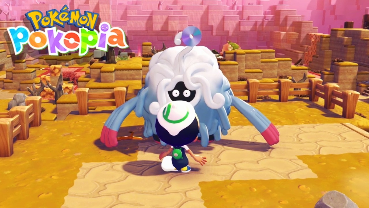 This is actually FUN LOL | Pok&eacute;mon Pokopia - PART 1
