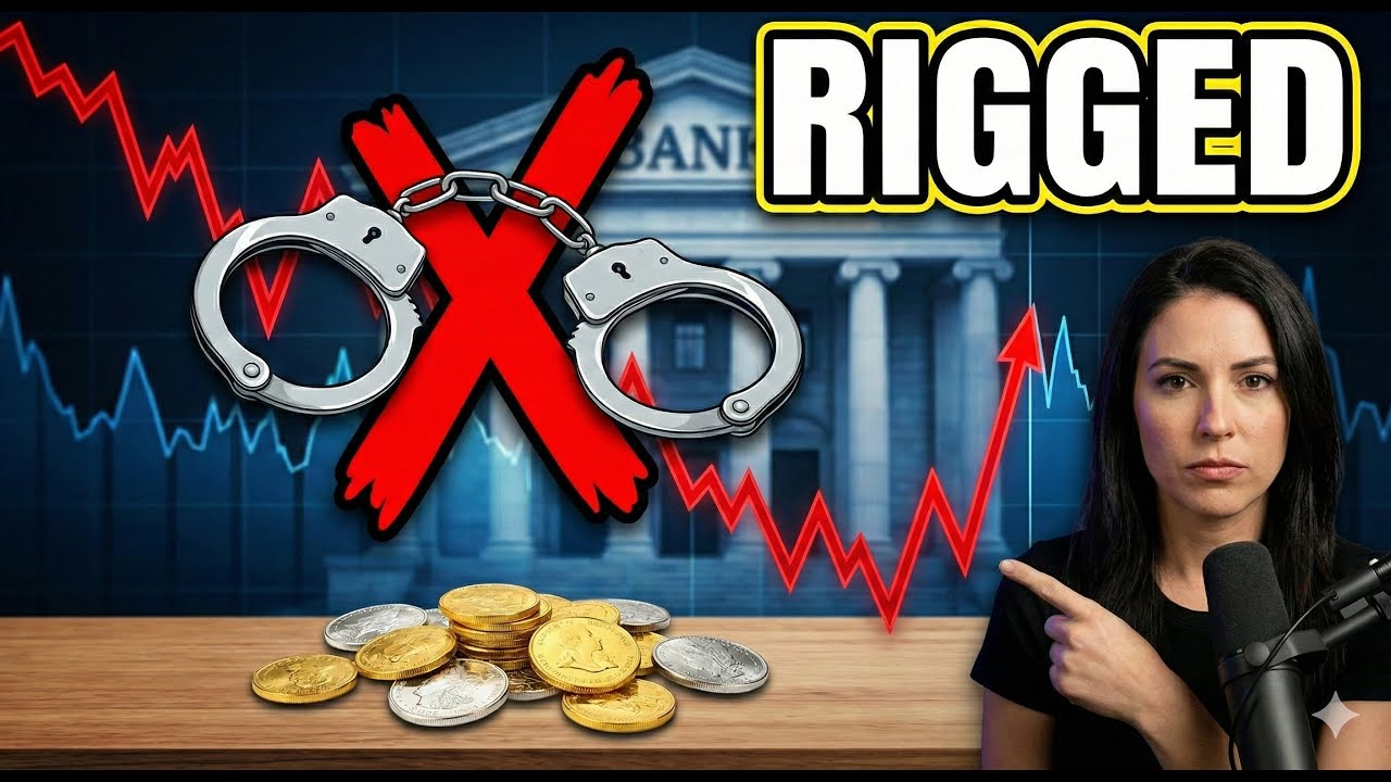 The Great Divergence: Big Banks Caught Manipulating Silver & Gold Prices!