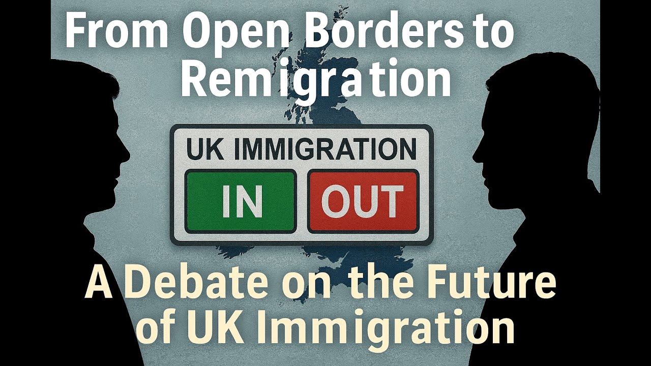 From Open Borders to Remigration: A debate on the future of UK Immigration