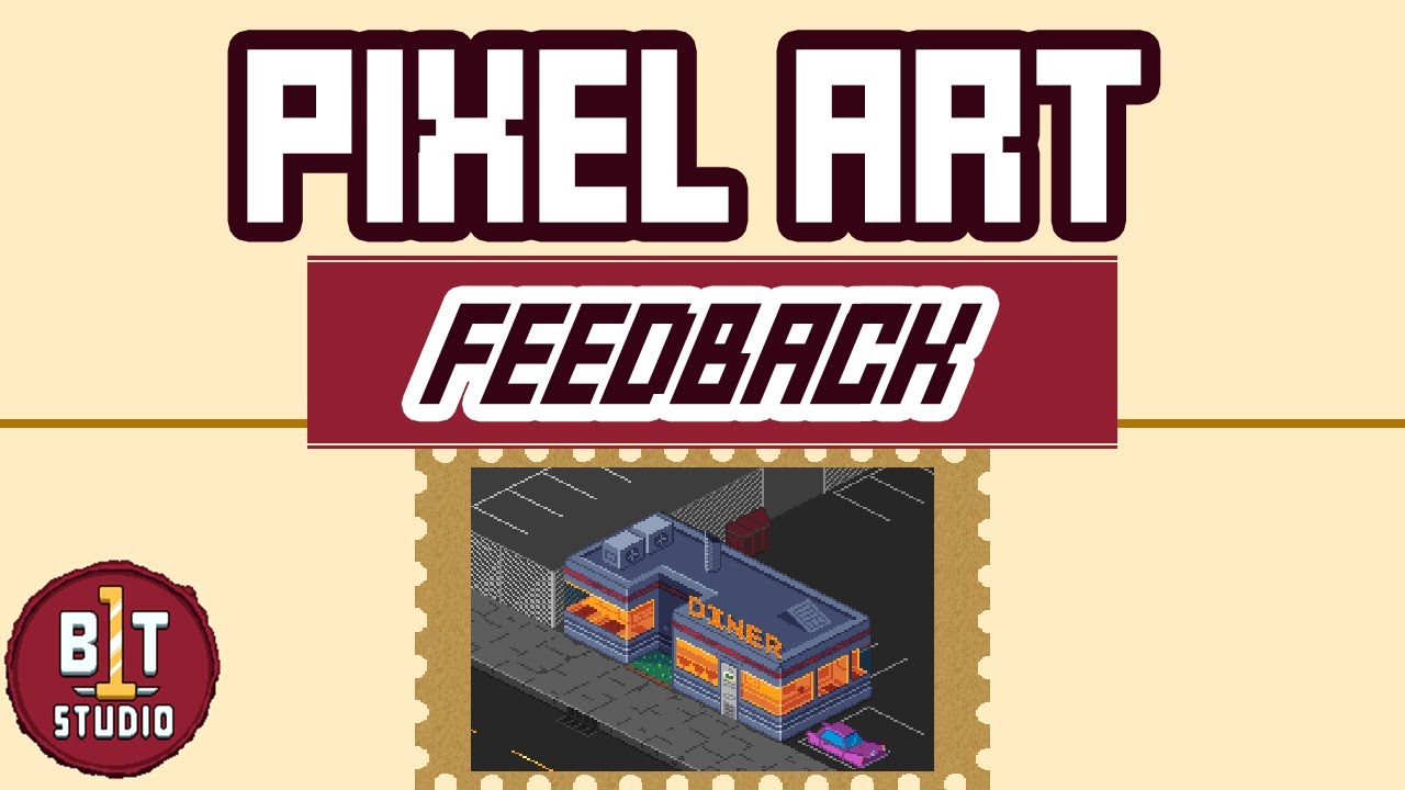 Pixel Art Critique/Feedback #4 - Isometric Scene