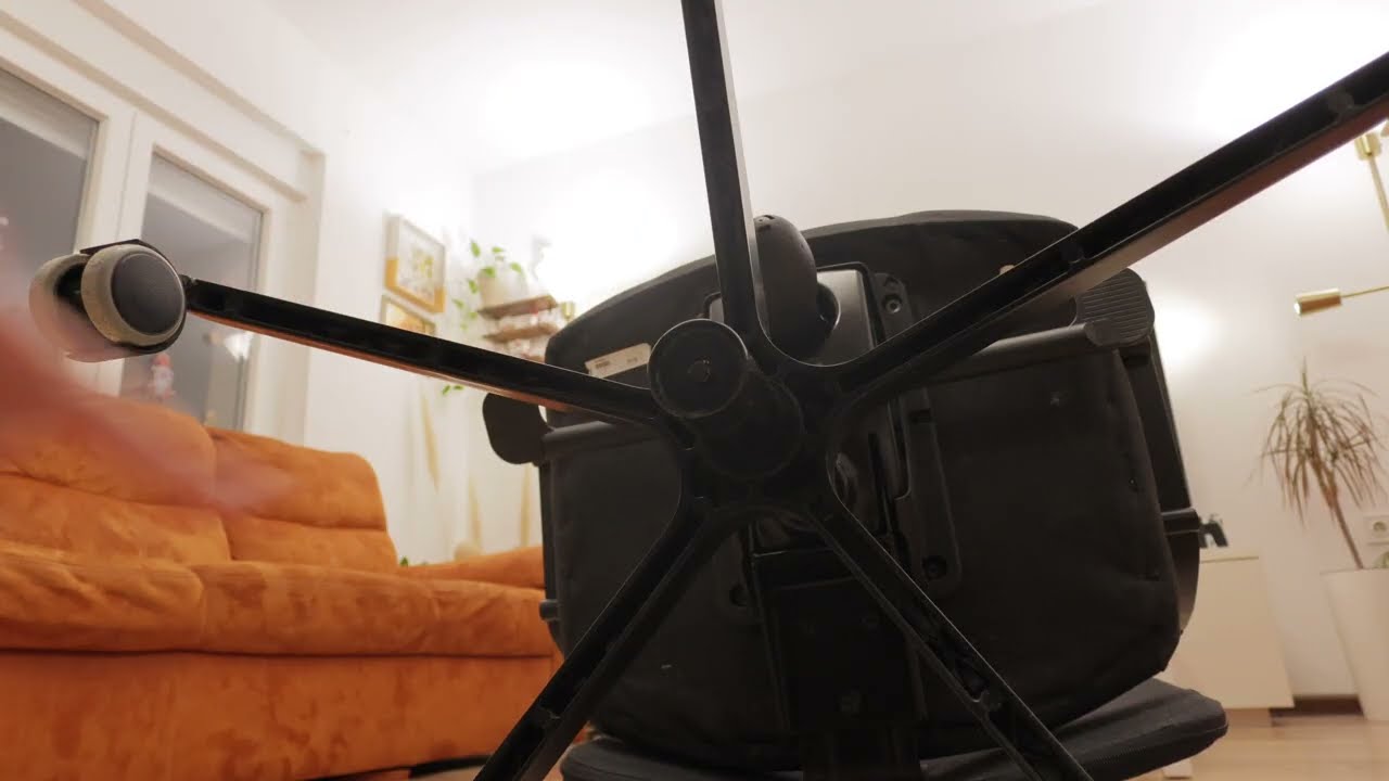 Markus chair popping and clicking noise - fix Ikea design flaw for free with no tools