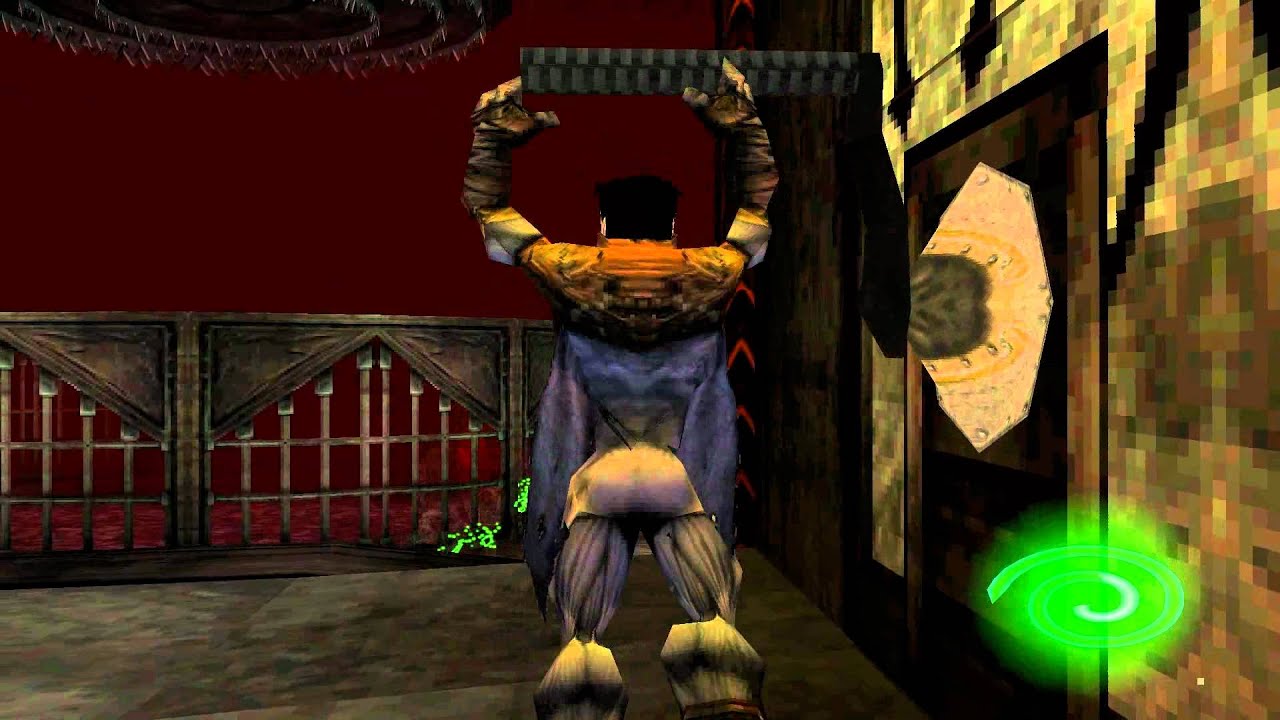 Soul reaver: raziel vs melchiah Español