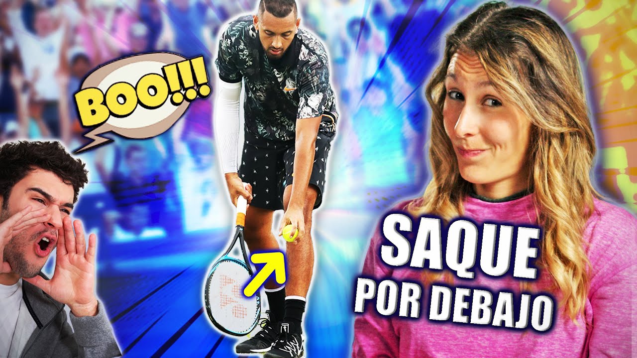 ¡El “ARMA” más INFRAVALORADA en TENIS! 🤯| SAQUE por DEBAJO o 