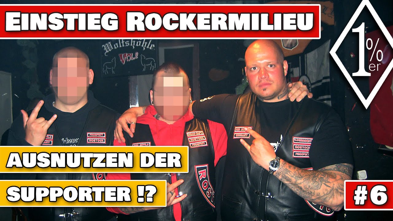 Rocker Milieu - Rocker Erpressung | Hells Angels & Supporter Life Teil 6