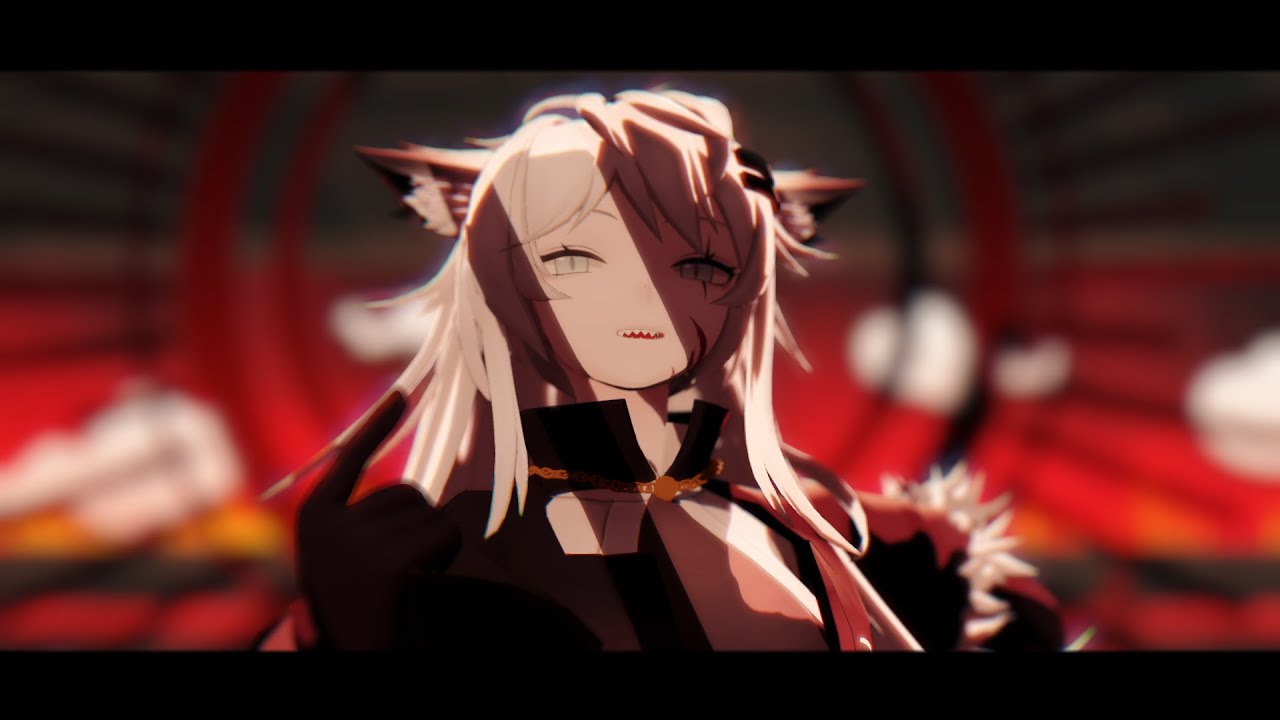 【Arknights MMD】My Love is Hellfire【Lappland】