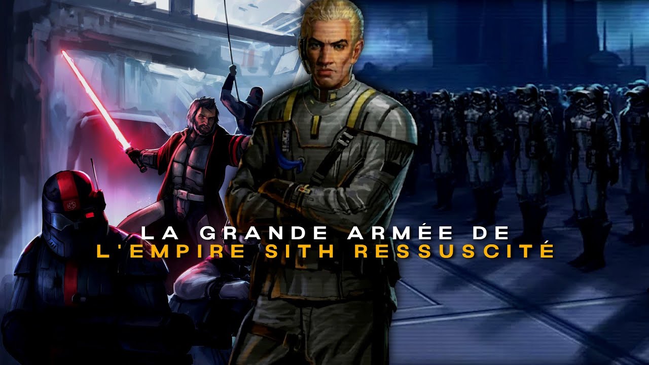 L'ARM&Eacute;E de L'EMPIRE SITH RESSUSCIT&Eacute; | La PLUS PUISSANTE ARM&Eacute;E de L'&Eacute;POQUE | LEGENDS