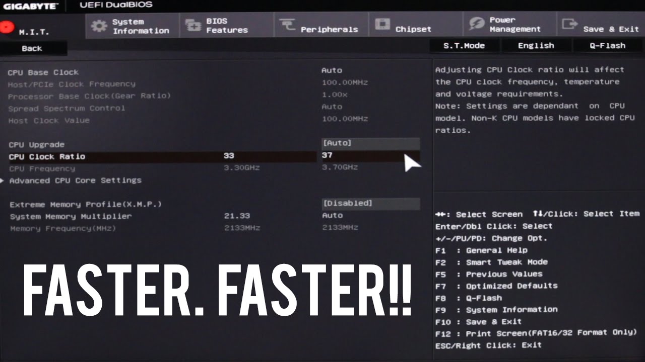Introduction to CPU Overclocking - Core i7 5820K