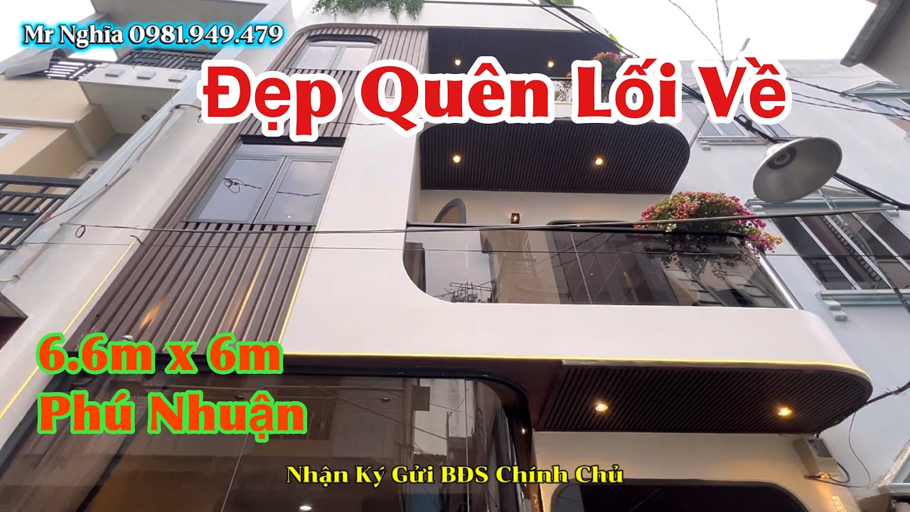 Nhà Đẹp Phú Nhuận Vị Trí Vàng , Mới Nhất 2026