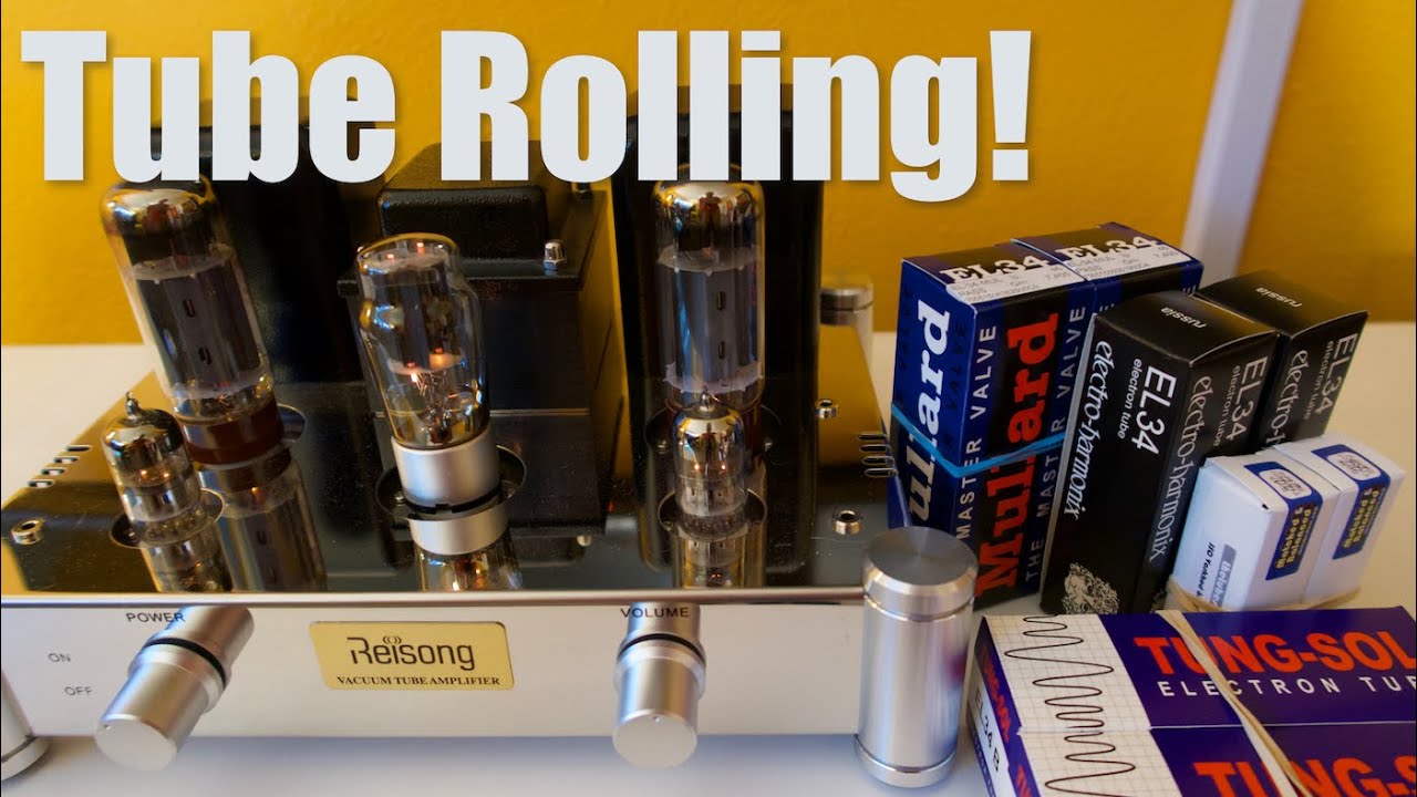 Tube Rolling the Reisong A10 Tube Amplifier! (Mullard, Tung-Sol, Electro-Harmonix, Voskhod)