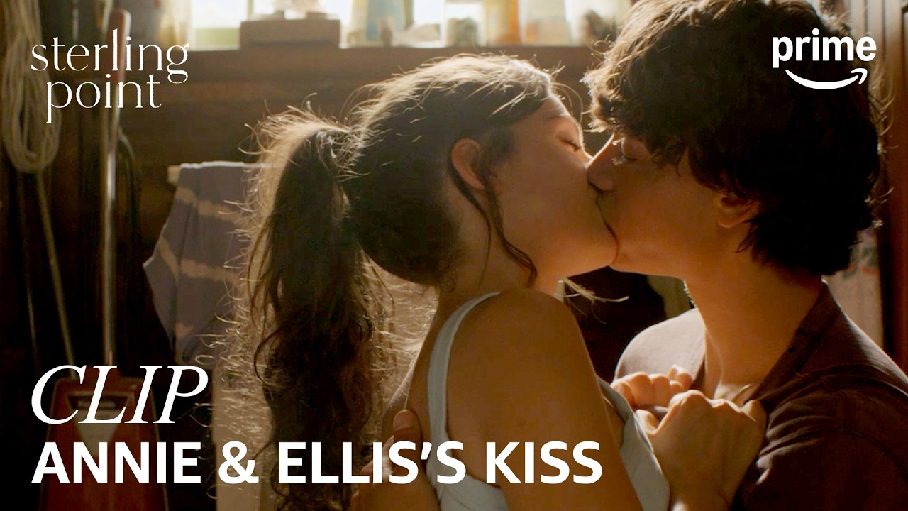 Annie & Ellis&rsquo; Steamy Kiss | Sterling Point | Clip | Prime Video