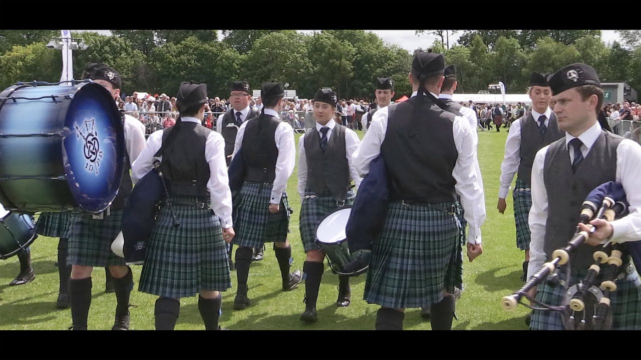 Inveraray & District: 2015 UK Pipe Band Championships in Belfast