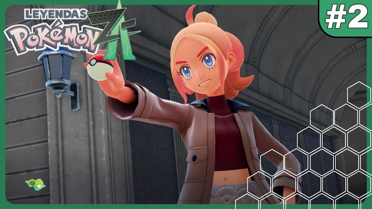 Primer combate y un secreto Z ??? -  Leyendas Pok&eacute;mon ZA episodio 2