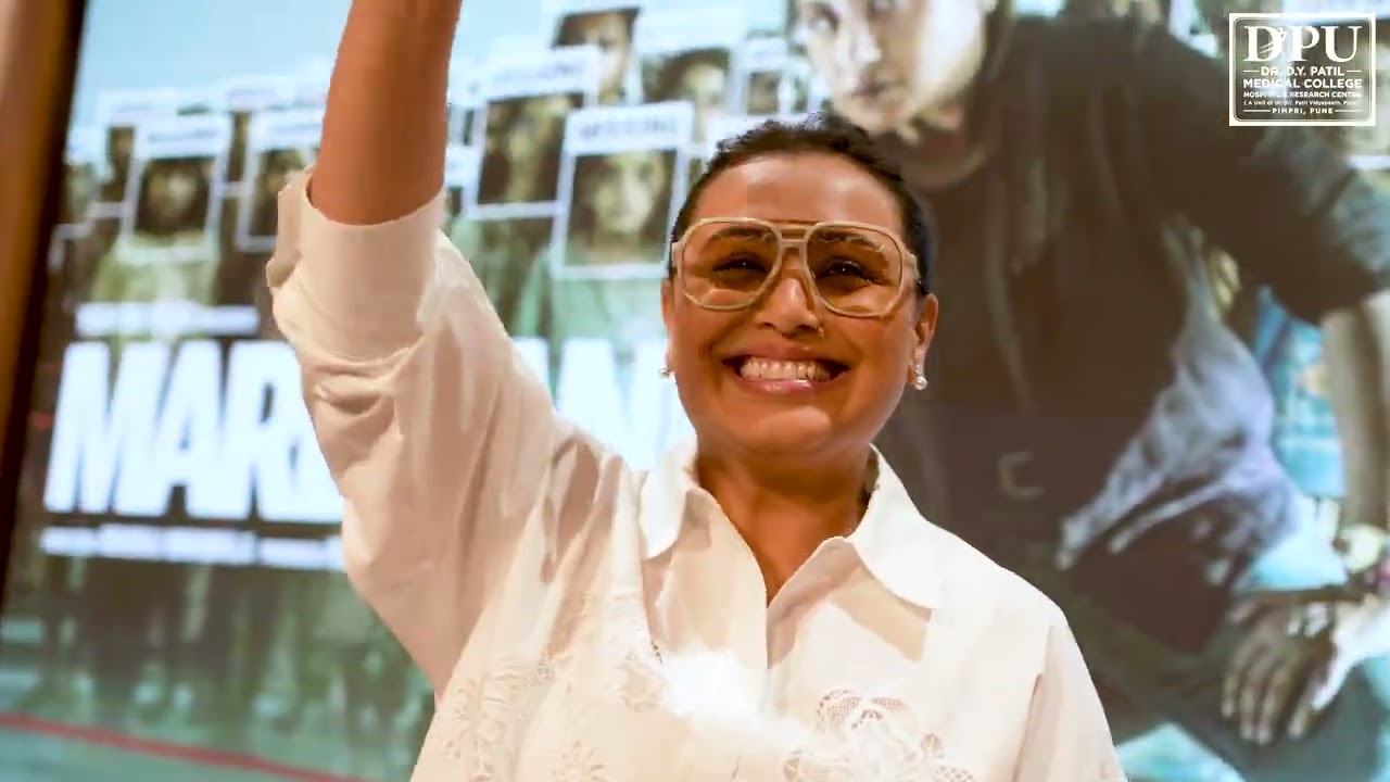 Mardaani 3 at Dr. D. Y. Patil Medical College, Hospital and Research Centre, Pimpri, Pune.