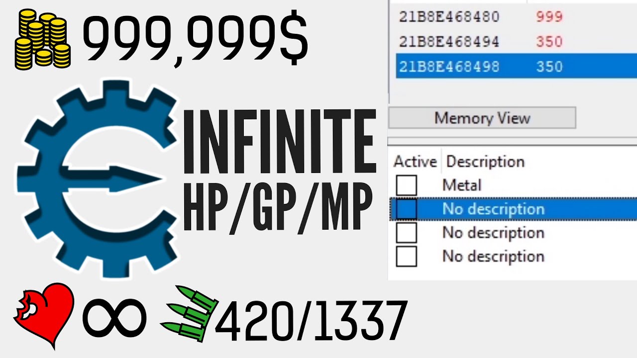 Как использовать Cheat Engine — Учебное пособие по Cheat Engine