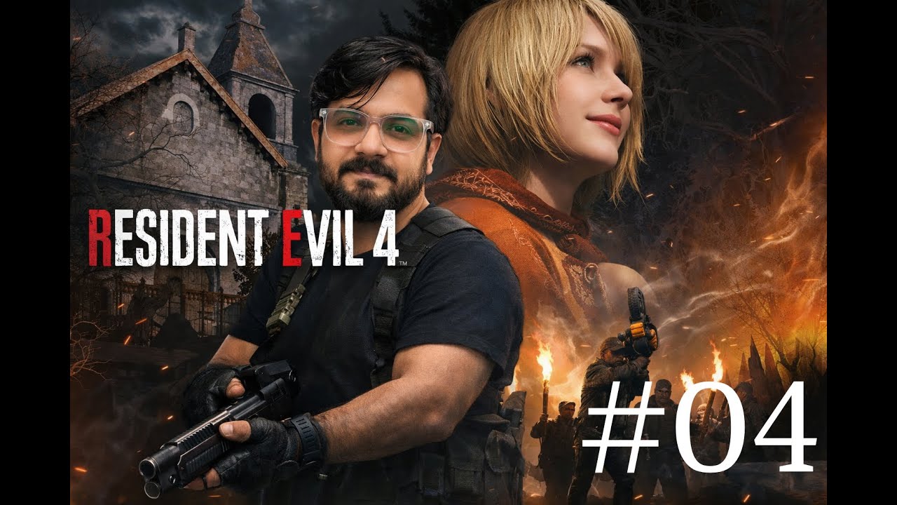 Village Mein Maut Ka Khel Resident Evil 4 Remake #ps5 #YtShorts #GamingShorts #Live #gameplay #india