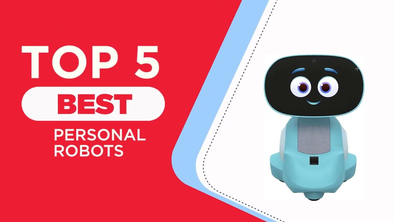 The 5 Best Personal Robots in 2025 | Reviews | Most Popular Robots